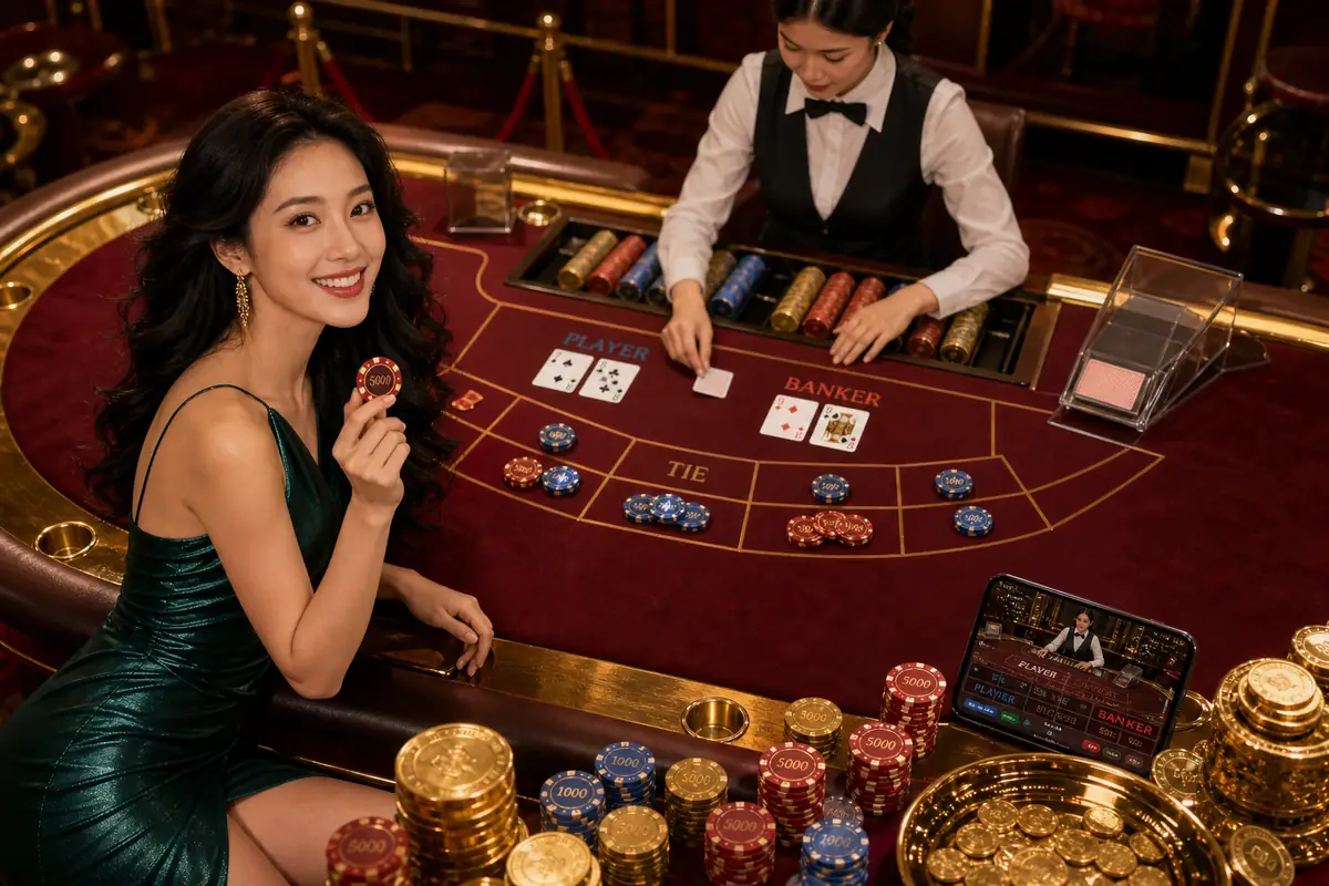 rjbet777 Casino deposit kaedah pembayaran e-wallet