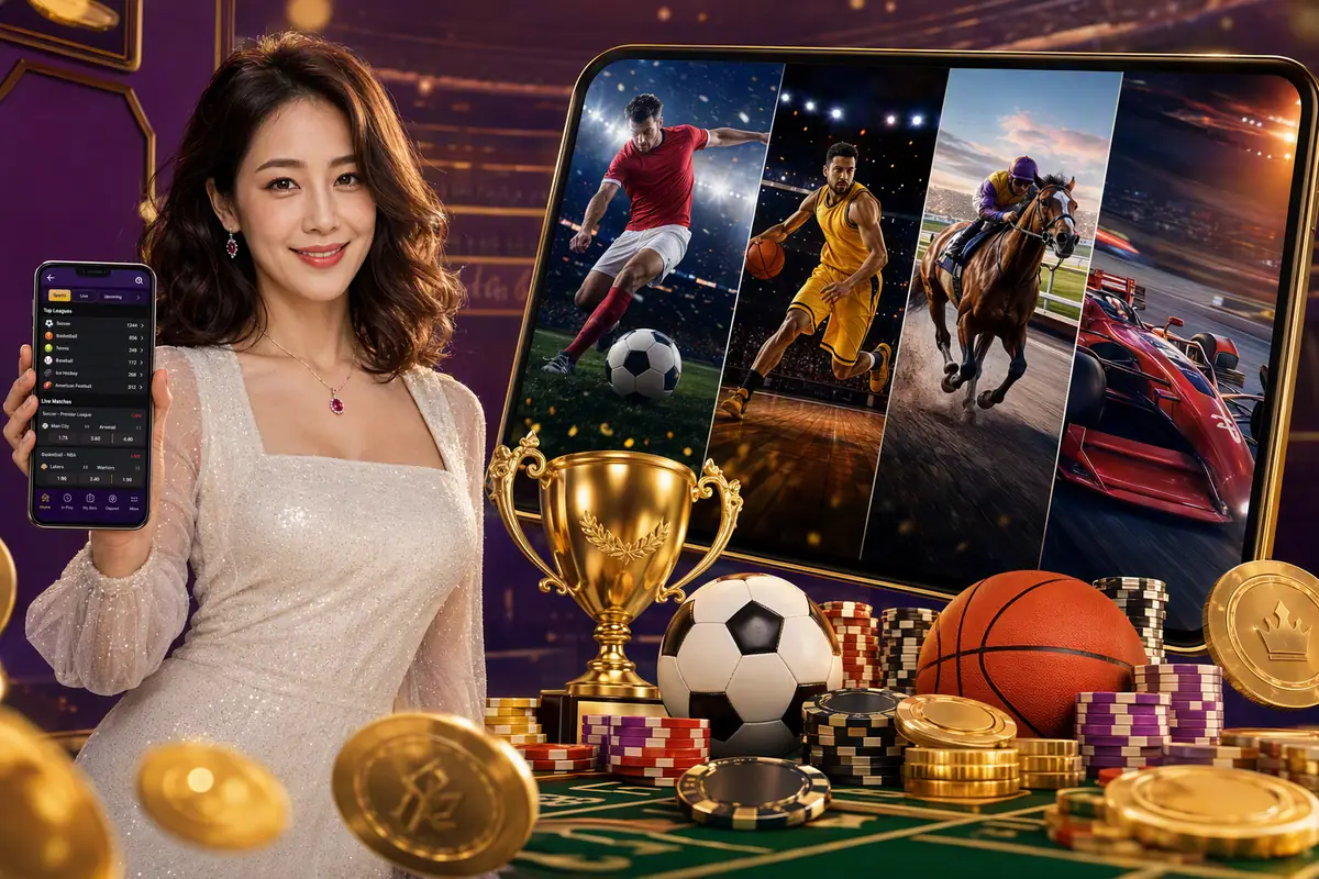 rjbet777 Casino cara bermain langkah daftar akaun